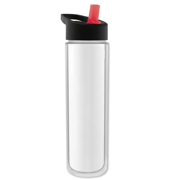 Garyline® Chiller Insulated Bottle with Flip-Straw Lid an...... from ASI 40480 Koozie Group