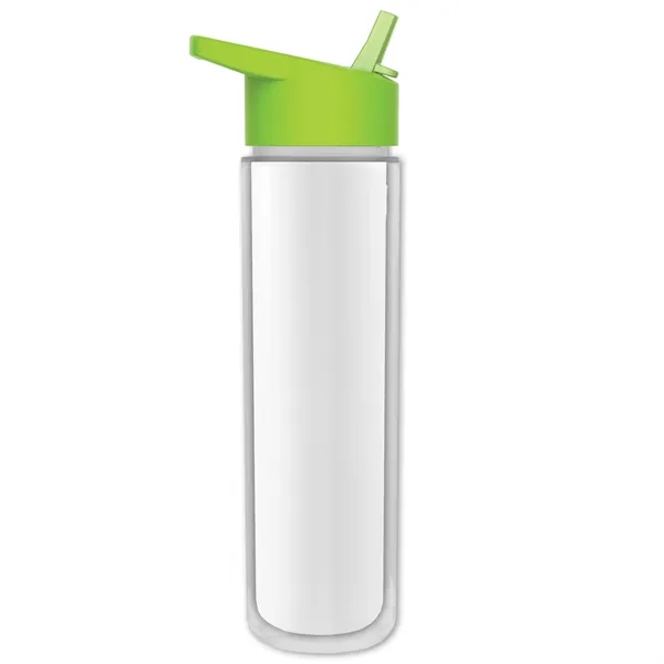 Garyline® Chiller Insulated Bottle with Flip-Straw Lid an...... from ASI 40480 Koozie Group