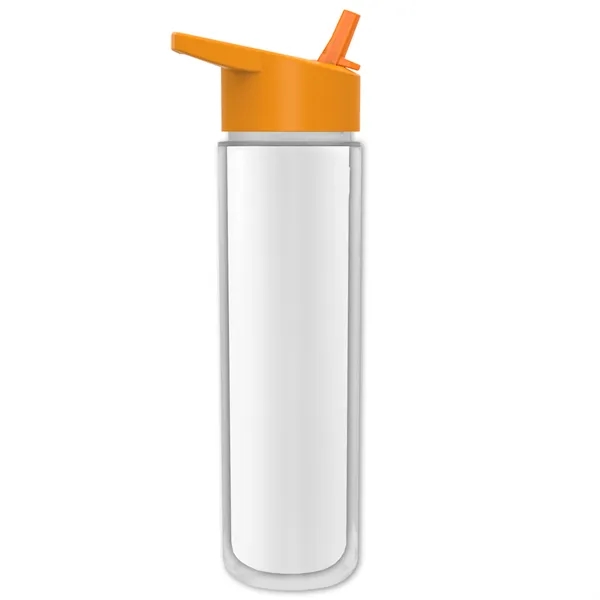 Garyline® Chiller Insulated Bottle with Flip-Straw Lid an...... from ASI 40480 Koozie Group