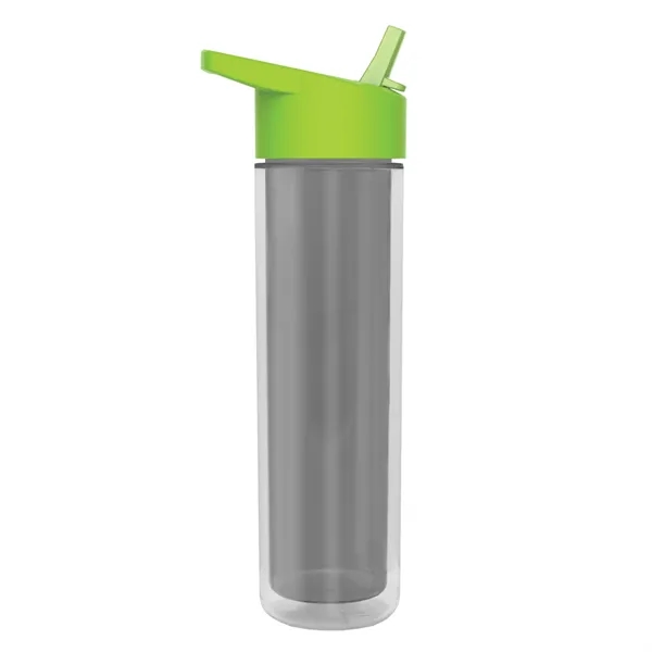 Double Wall Insulated Bottle with Drink-Thru Lid. Full Color Insert with... from ASI 40480 Koozie Group