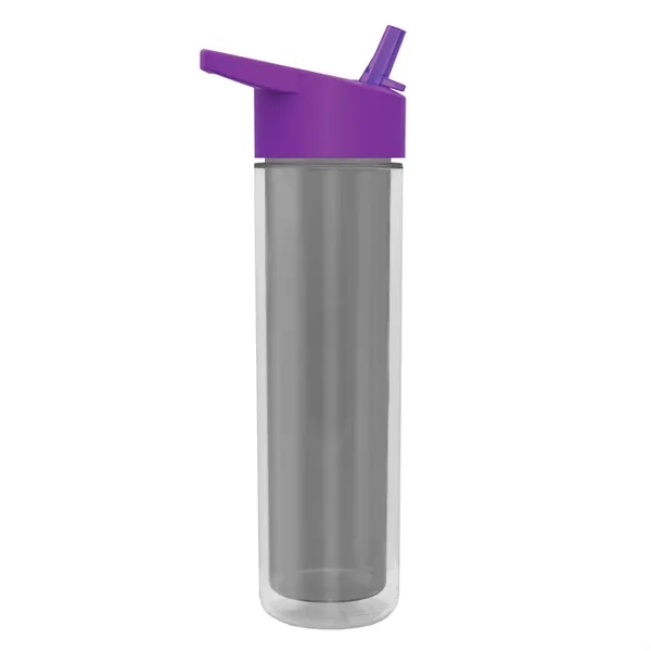 Double Wall Insulated Bottle with Drink-Thru Lid. Full Color Insert with... from ASI 40480 Koozie Group