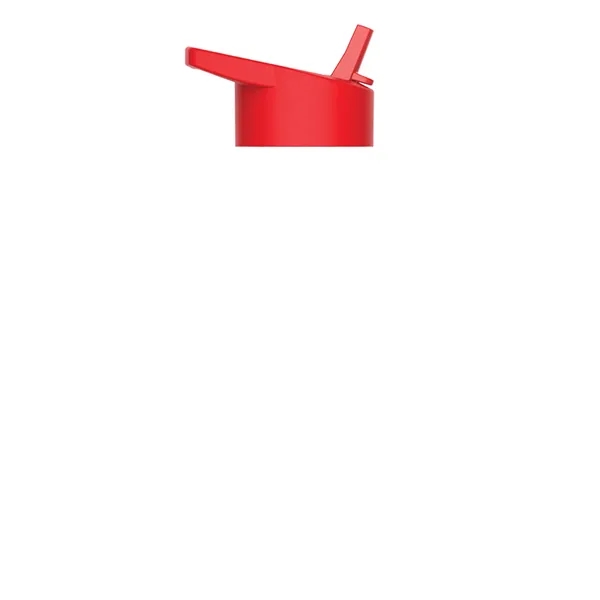 Double Wall Insulated Bottle with Drink-Thru Lid. Full Color Insert with... from ASI 40480 Koozie Group