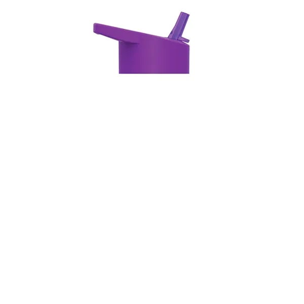 Double Wall Insulated Bottle with Drink-Thru Lid. Full Color Insert with... from ASI 40480 Koozie Group