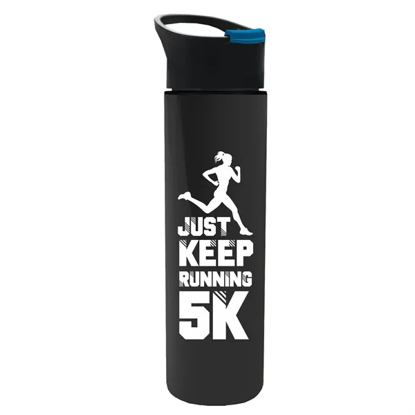 The Chiller 16 Oz. Double Wall Insulated With Pop-Up Sip Lid... from ASI 40480 Koozie Group