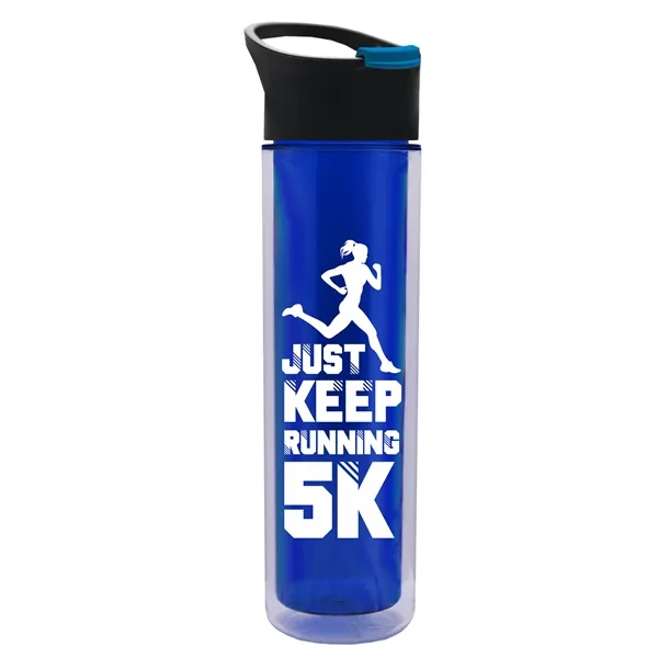 The Chiller 16 Oz. Double Wall Insulated With Pop-Up Sip Lid... from ASI 40480 Koozie Group