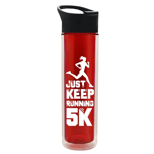 The Chiller 16 Oz. Double Wall Insulated With Pop-Up Sip Lid... from ASI 40480 Koozie Group