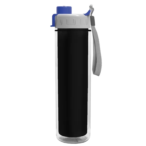 The Chiller 16 Oz. Double Wall Insulated With Pop-Up Sip Lid... from ASI 40480 Koozie Group