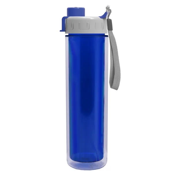 The Chiller 16 Oz. Double Wall Insulated With Pop-Up Sip Lid... from ASI 40480 Koozie Group