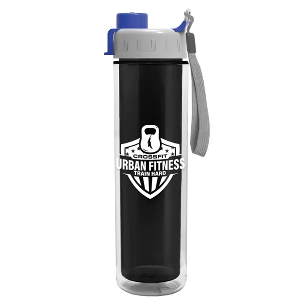 The Chiller 16 Oz. Double Wall Insulated With Pop-Up Sip Lid... from ASI 40480 Koozie Group