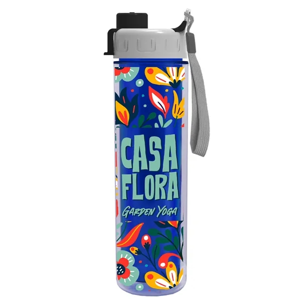 The Chiller 16 Oz. Double Wall Insulated With Pop-Up Sip Lid... from ASI 40480 Koozie Group