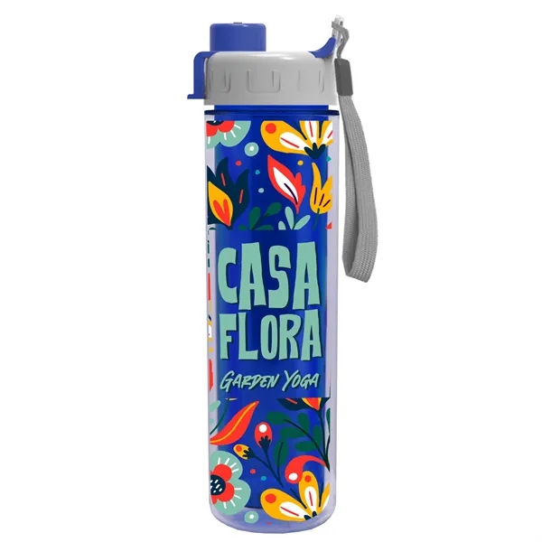 The Chiller 16 Oz. Double Wall Insulated With Pop-Up Sip Lid... from ASI 40480 Koozie Group