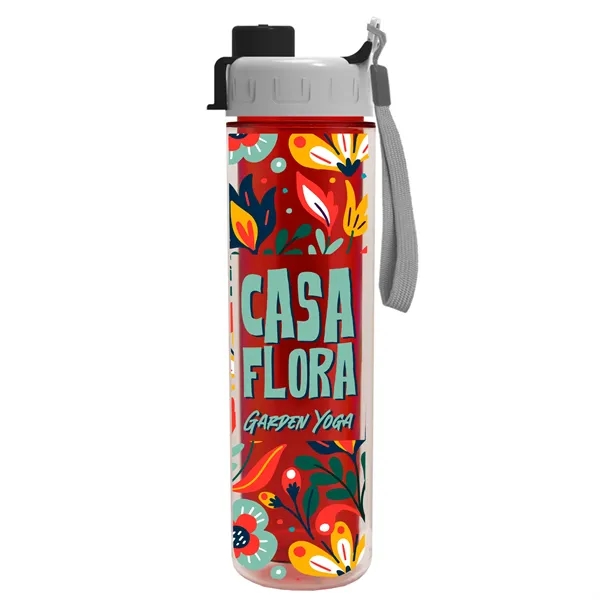 The Chiller 16 Oz. Double Wall Insulated With Pop-Up Sip Lid... from ASI 40480 Koozie Group