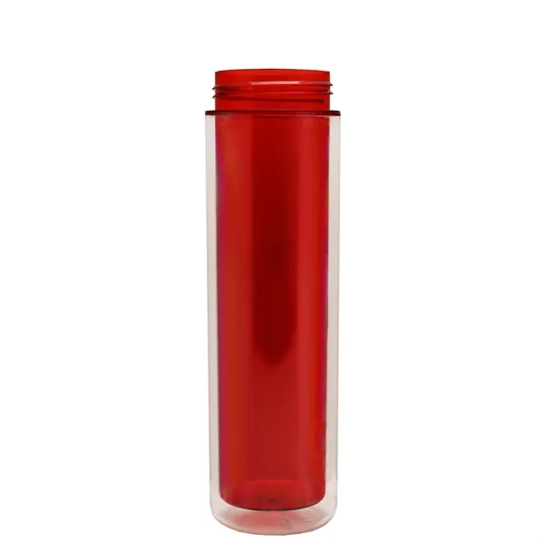 The Chiller 16 Oz. Double Wall Insulated With Pop-Up Sip Lid... from ASI 40480 Koozie Group