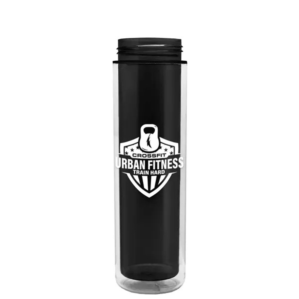 The Chiller 16 Oz. Double Wall Insulated With Pop-Up Sip Lid... from ASI 40480 Koozie Group