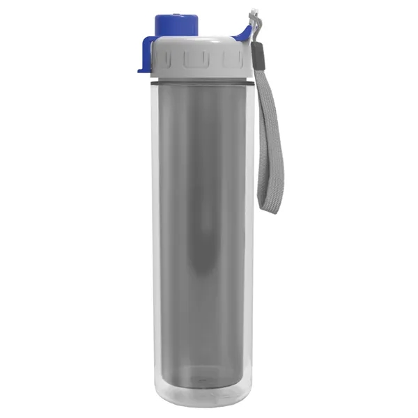 The Chiller 16 Oz. Double Wall Insulated bottle With Pop-Up Sip... from ASI 40480 Koozie Group