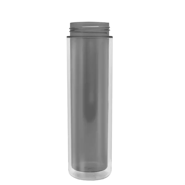 The Chiller 16 Oz. Double Wall Insulated bottle With Pop-Up Sip... from ASI 40480 Koozie Group