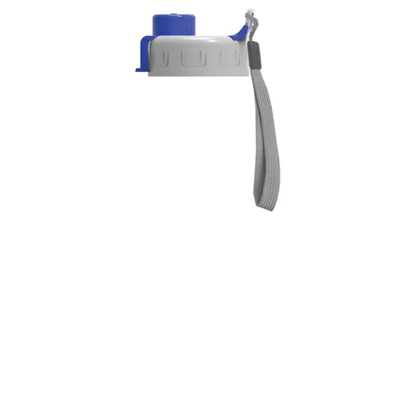 The Chiller 16 Oz. Double Wall Insulated bottle With Pop-Up Sip... from ASI 40480 Koozie Group