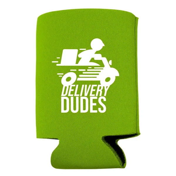 Pocket can holder, holds a 12 ounce can or bottle.... from ASI 40480 Koozie Group