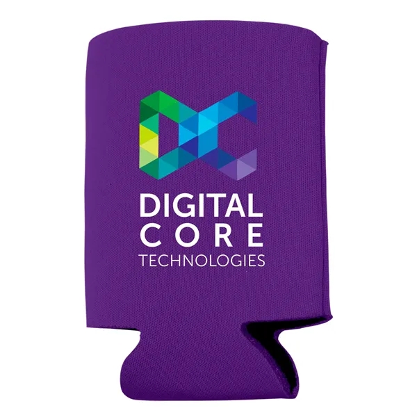 Pocket can holder, holds a 12 ounce can or bottle.... from ASI 40480 Koozie Group