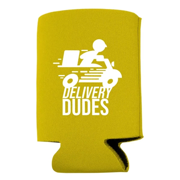 Pocket can holder, holds a 12 ounce can or bottle.... from ASI 40480 Koozie Group