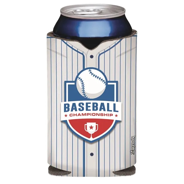 Koozie® britePix® Jersey Can Cooler... from ASI 40480 Koozie Group