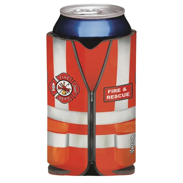 Koozie® britePix® Jersey Can Cooler... from ASI 40480 Koozie Group