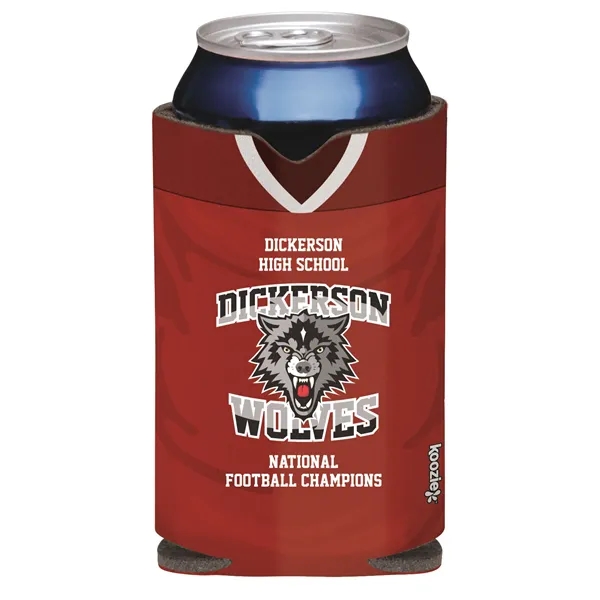 Koozie® britePix® Jersey Can Cooler... from ASI 40480 Koozie Group