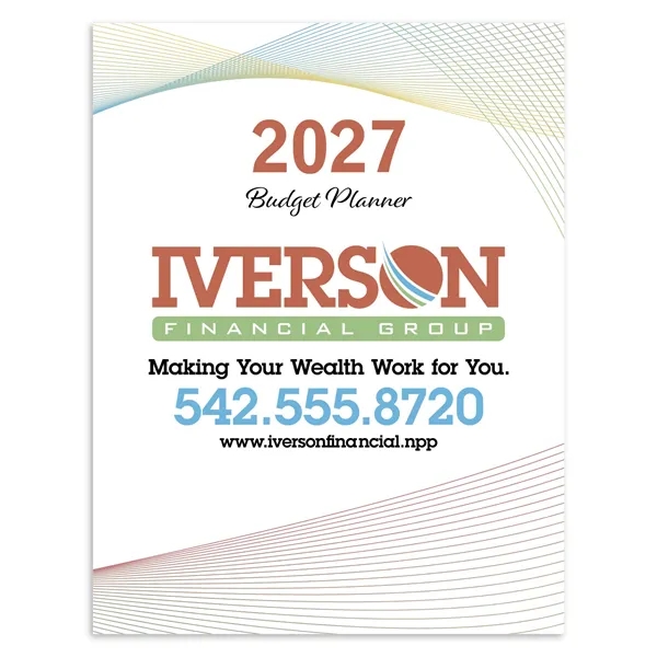 Good Value™ Budget Planner... from ASI 40480 Koozie Group