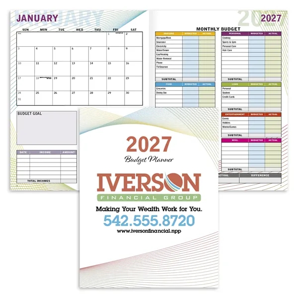 Good Value™ Budget Planner... from ASI 40480 Koozie Group