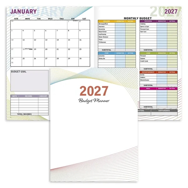Good Value™ Budget Planner... from ASI 40480 Koozie Group