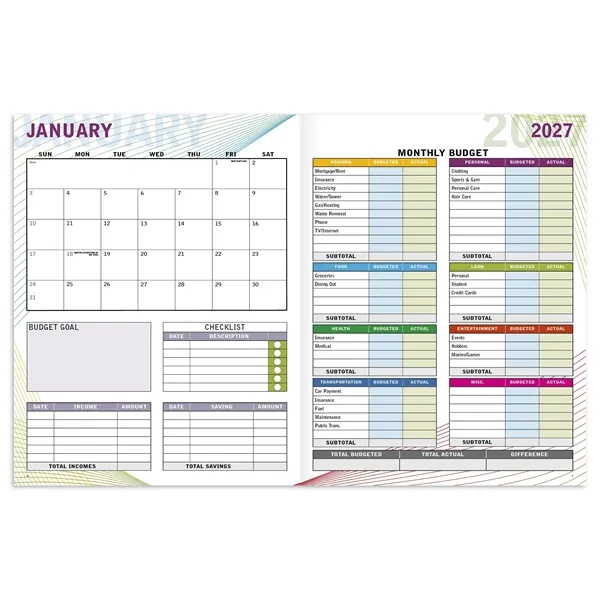 Good Value™ Budget Planner... from ASI 40480 Koozie Group