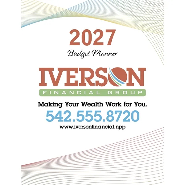 Good Value™ Budget Planner... from ASI 40480 Koozie Group