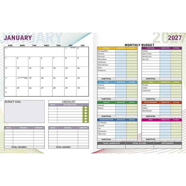 Good Value™ Budget Planner... from ASI 40480 Koozie Group