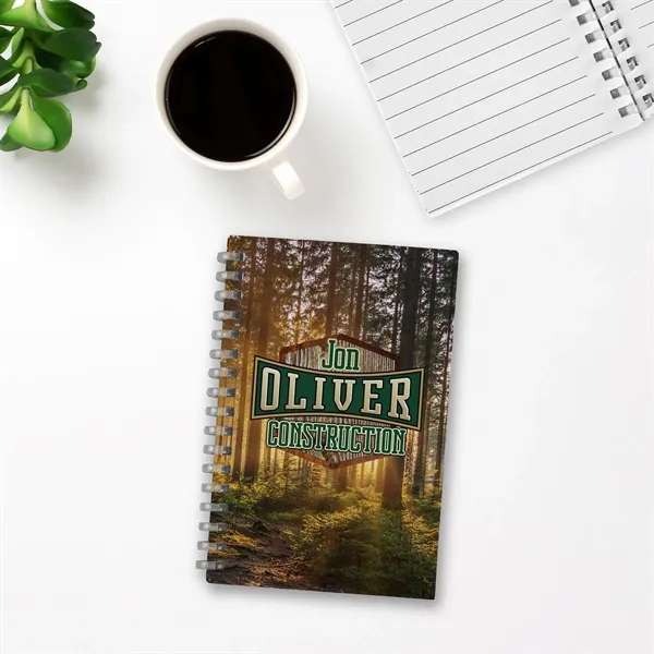 4" X 6" Soft Spiral Notebook... from ASI 30208 A P Specialties / AP Specialties