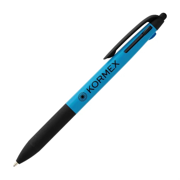 The Euka Recycled Plastic Pen is a value-friendly 3-in-1 tool with... from ASI 62088 IDProductsource