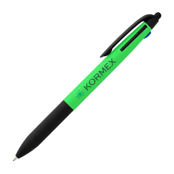 The Euka Recycled Plastic Pen is a value-friendly 3-in-1 tool with... from ASI 62088 IDProductsource