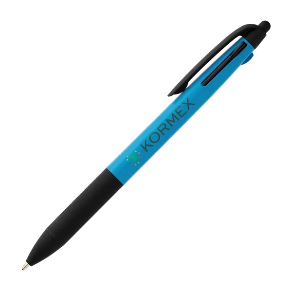 The Euka Recycled Plastic Pen is a value-friendly 3-in-1 tool with... from ASI 62088 IDProductsource