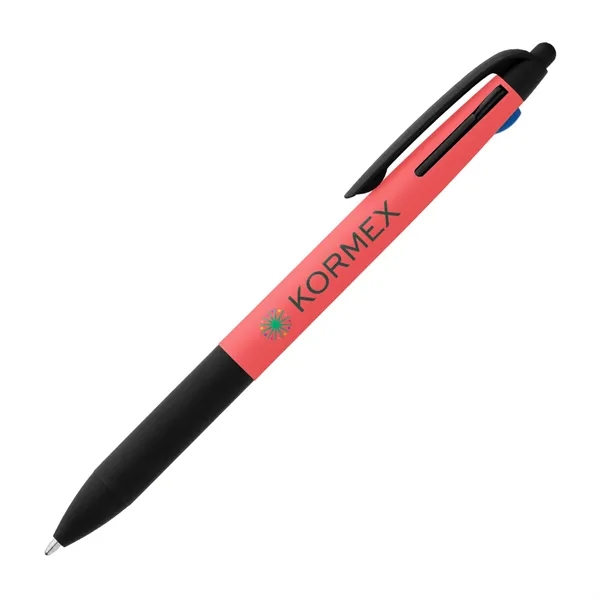 The Euka Recycled Plastic Pen is a value-friendly 3-in-1 tool with... from ASI 62088 IDProductsource