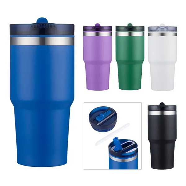 20 oz tumbler vacuum-sealed... from ASI 31517 Admart Products