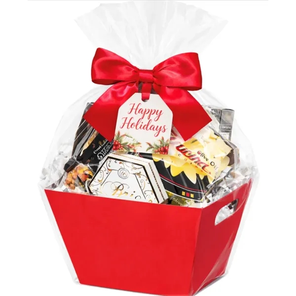 Happy Holiday Gift Basket... from ASI 89971 Stuff A Mug