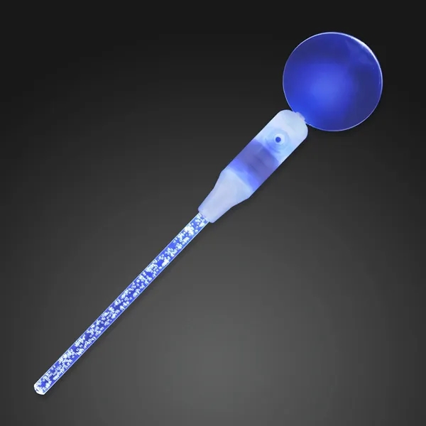 Blank or Imprinted. Deluxe Dual LED Cocktail Stirrer illuminates both the... from ASI 34194 ALightPromos / Alight Promotional Products
