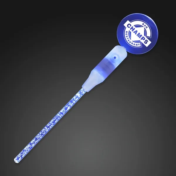 Blank or Imprinted. Deluxe Dual LED Cocktail Stirrer illuminates both the... from ASI 34194 ALightPromos / Alight Promotional Products