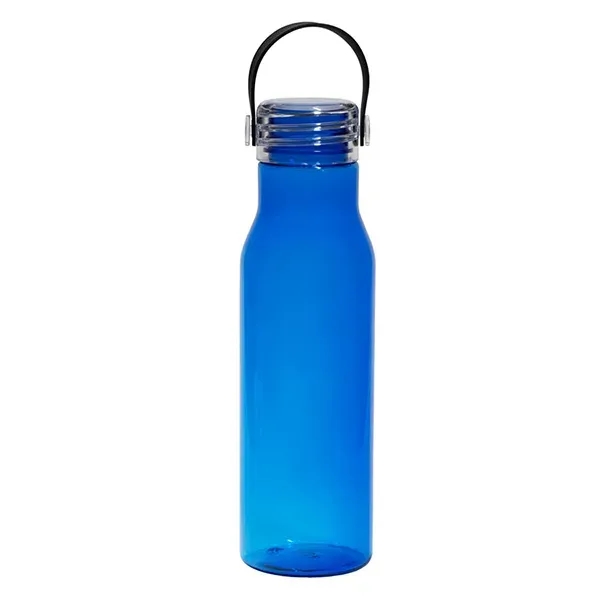 This 20-ounce recycled polyester RPET bottle brings a refined, minimalist silhouette... from ASI 62660 Innovation Line