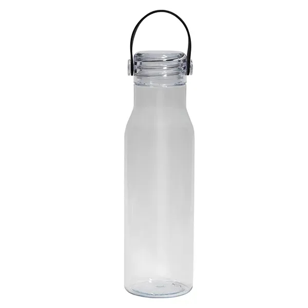 This 20-ounce recycled polyester RPET bottle brings a refined, minimalist silhouette... from ASI 62660 Innovation Line
