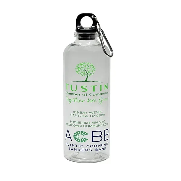 This 20-ounce translucent RPET recycled bottle delivers eco-smart refreshment with a... from ASI 62660 Innovation Line