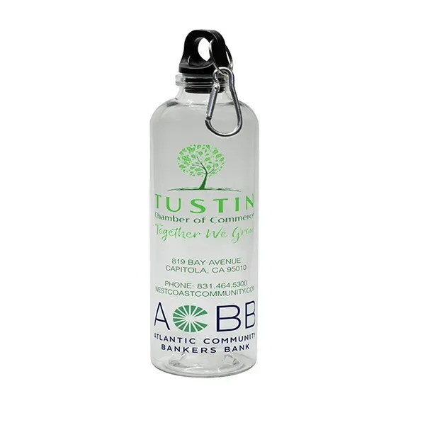 This 20-ounce translucent RPET recycled bottle delivers eco-smart refreshment with a... from ASI 62660 Innovation Line