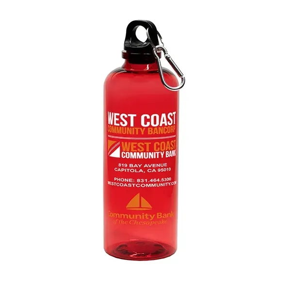 This 20-ounce translucent RPET recycled bottle delivers eco-smart refreshment with a... from ASI 62660 Innovation Line