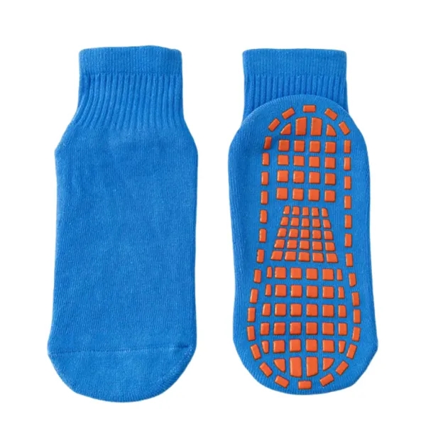Anti slip terry cloth trampoline socks plus full color heat transfer... from ASI 37218 Athena Promo (tm)
