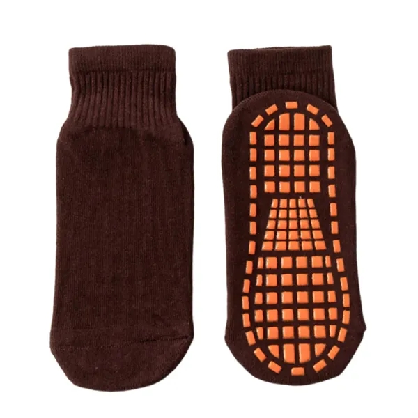 Anti slip terry cloth trampoline socks plus full color heat transfer... from ASI 37218 Athena Promo (tm)