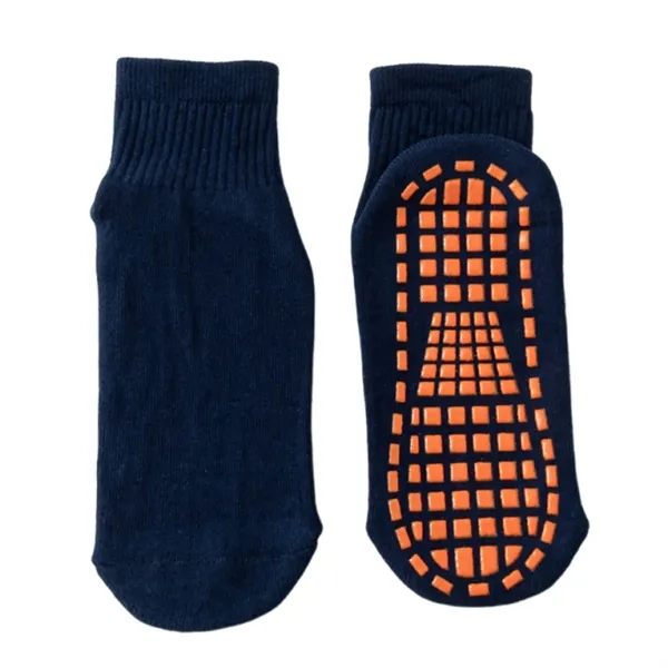 Anti slip terry cloth trampoline socks plus full color heat transfer... from ASI 37218 Athena Promo (tm)